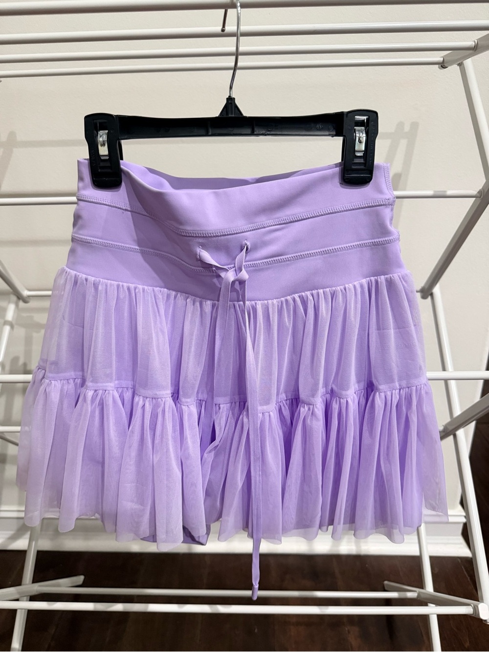 Taylor Swift Inspired Lavender Tiered Tulle Skirt - Women Size S
